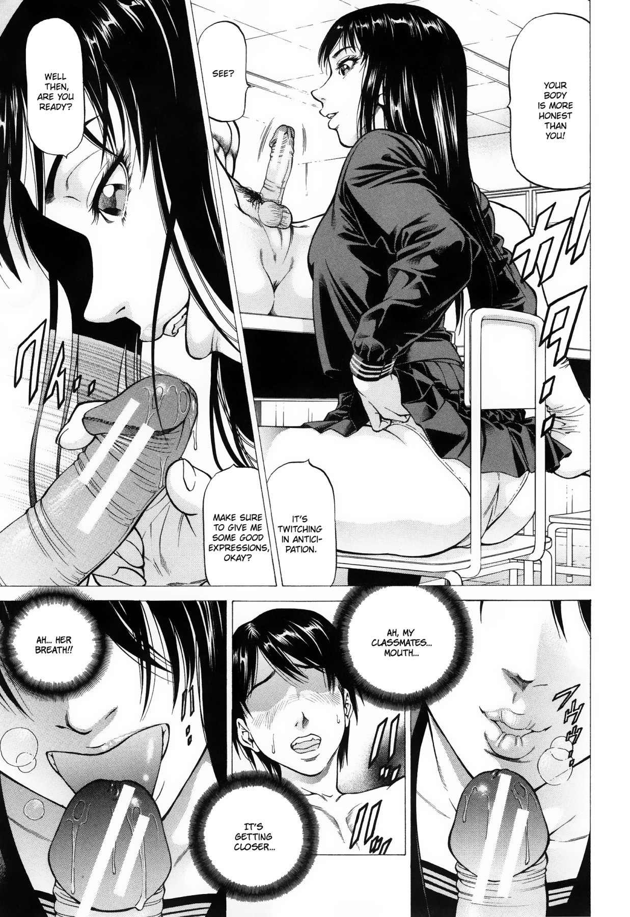 Hentai Manga Comic-Fetish Girl-Read-21